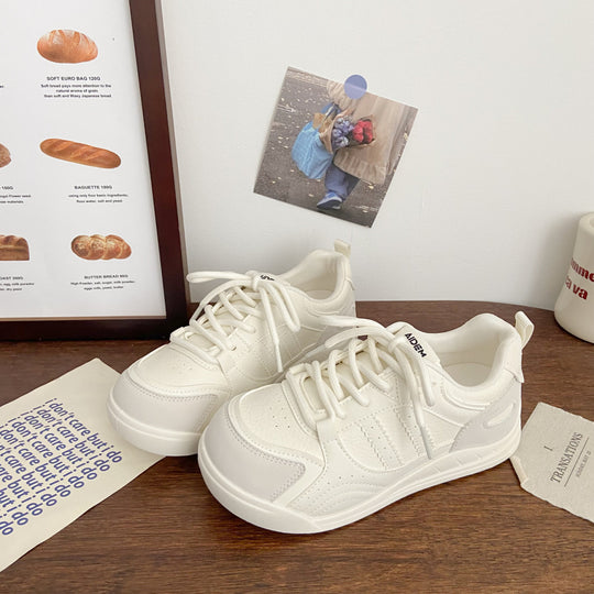 Damen Sportliche Sneakers mit ergonomischem Fußbett und atmungsaktiver Oberflächenstruktur EB