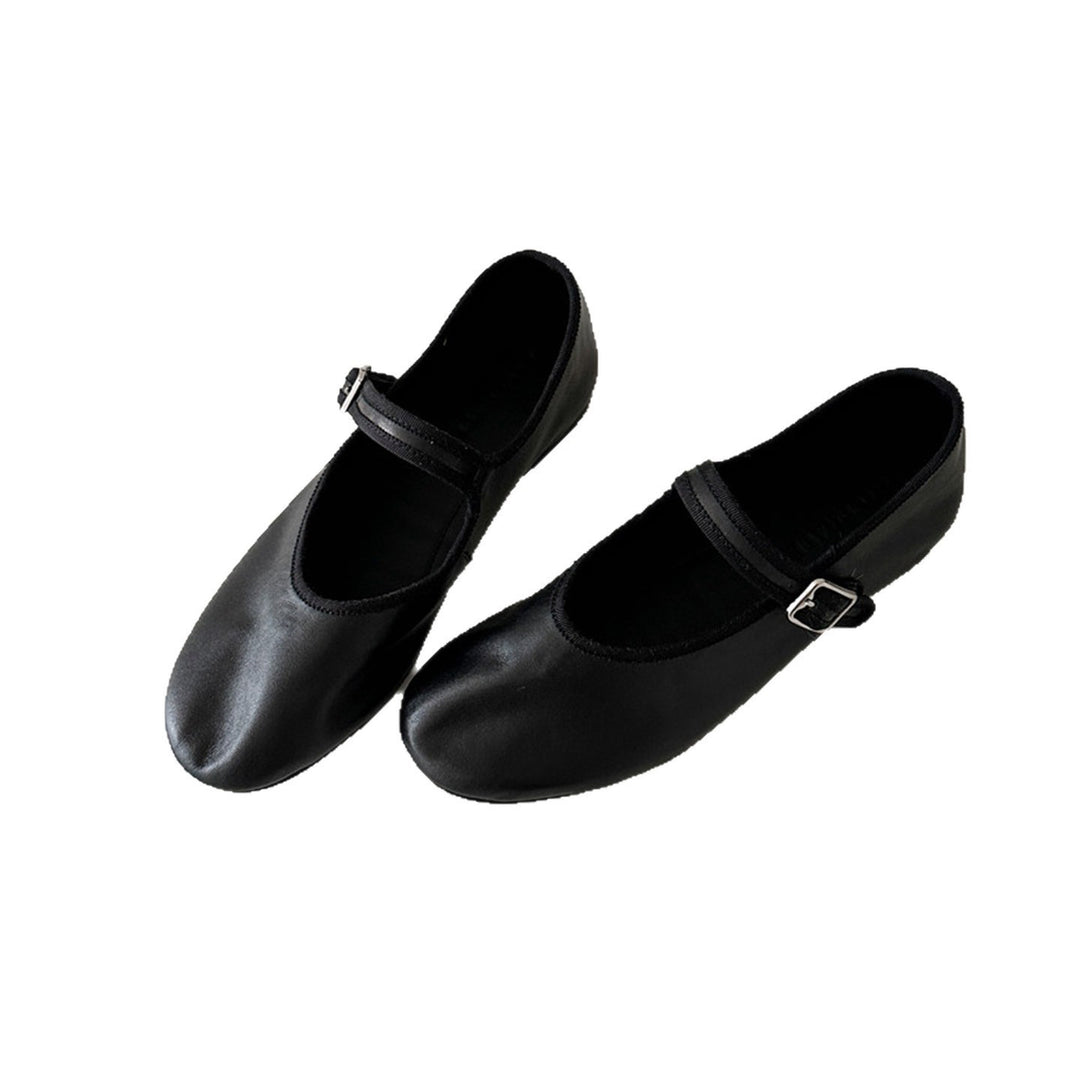 Damen Ballerinas mit verstellbarem Riemchen EB