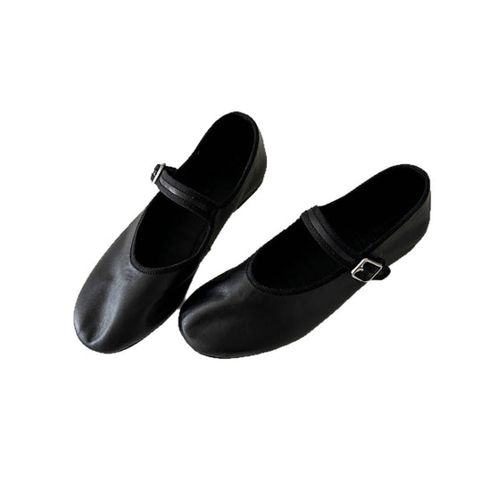Damen Ballerinas mit verstellbarem Riemchen EB