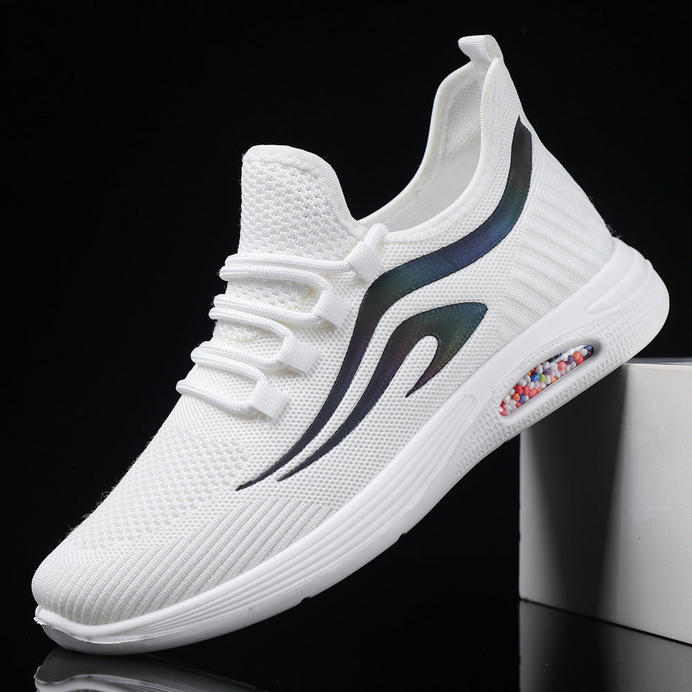 Damen Sportliche Mesh-Laufschuhe mit innovativem Dämpfungssystem EB