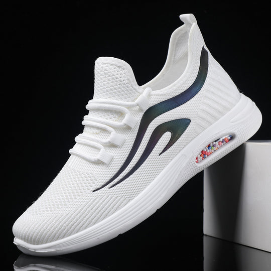 Damen Sportliche Mesh-Laufschuhe mit innovativem Dämpfungssystem EB