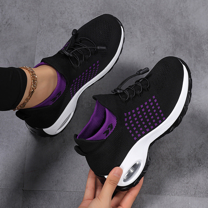 Damen Luftdurchlässige Laufschuhe mit dämpfendem Air-Cushion-System EB