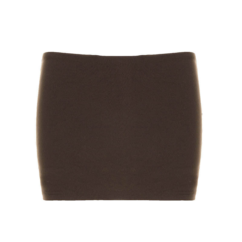 Damen Bequemer Minirock EB