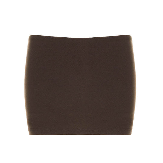 Damen Bequemer Minirock EB