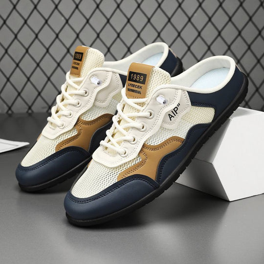 Damen Sportliche Freizeitschuhe mit Netzoberfläche und rutschfester Sohle EB