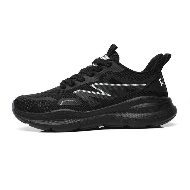 Damen Sportliche Sneakers mit flexibler Sohle und atmungsaktivem Obermaterial EB