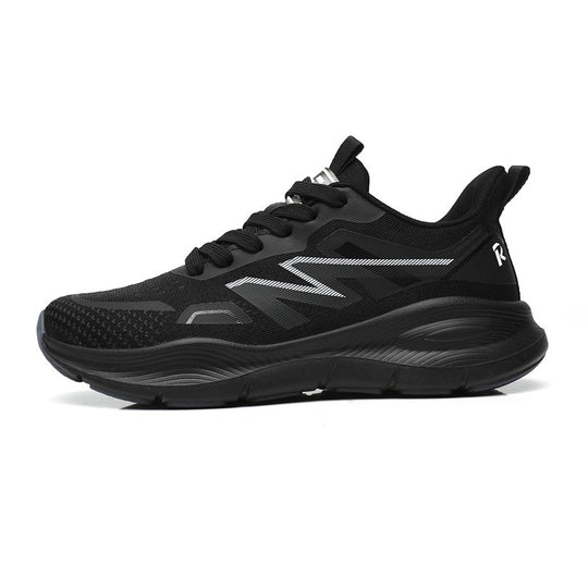 Damen Sportliche Sneakers mit flexibler Sohle und atmungsaktivem Obermaterial EB