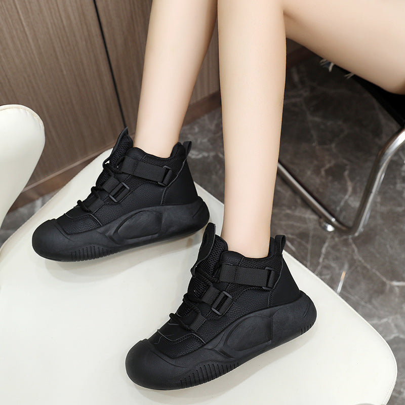Damen Sportliche Lauf-Sneaker mit atmungsaktivem Obermaterial und stabiler Dämpfung EB