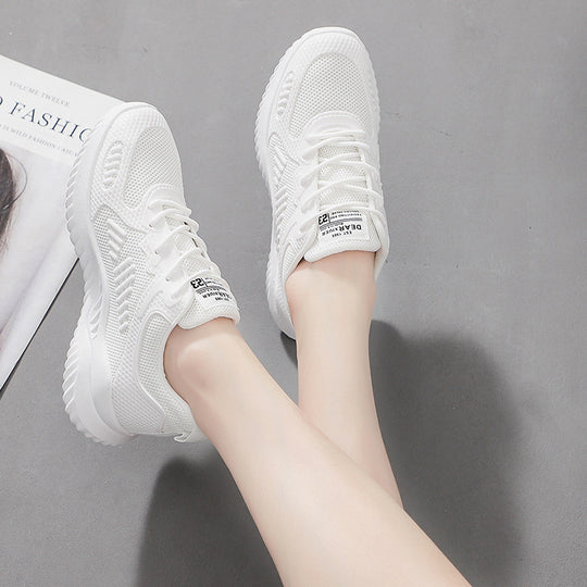 Damen Atmungsaktive Lauf-Sneaker mit innovativer Dämpfungstechnologie EB