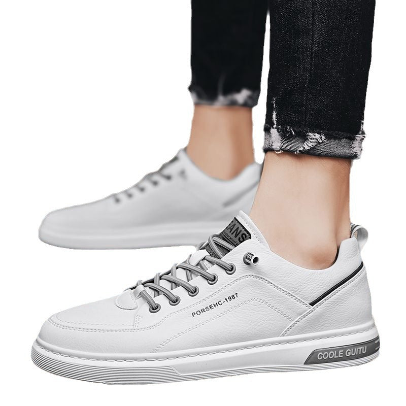 Damen moderne und sportliche Freizeitschuhe mit langlebigem Lederoberteil und atmungsaktiver Sohle EB