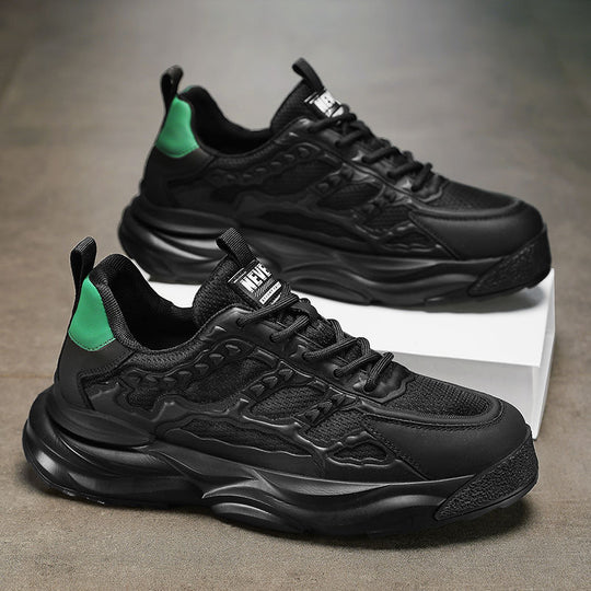 Damen Sportliche Sneakers mit komfortabler Dämpfung und trendigem Design EB