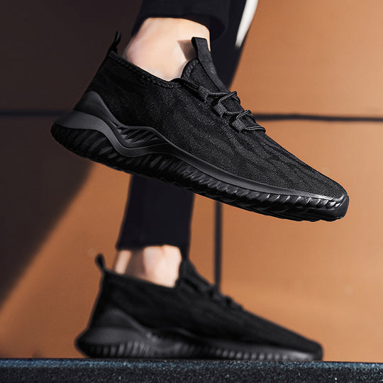 Damen Atmungsaktive elastische Sneakers mit innovativem Schnürdesign EB