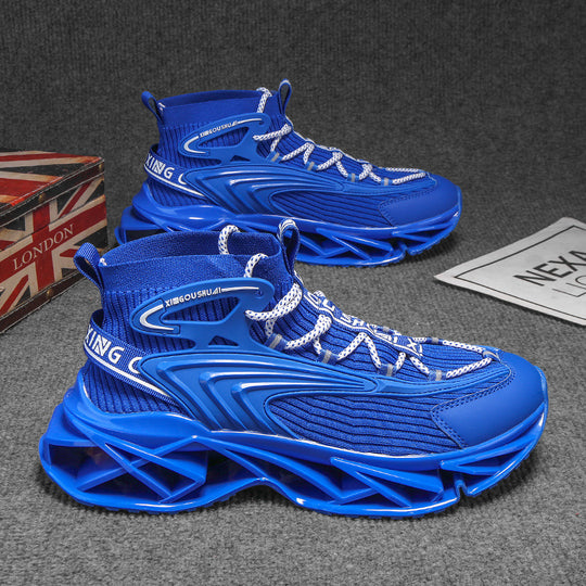 Damen Sportliche High-Performance Sneakers mit dynamischem Sohlenprofil EB