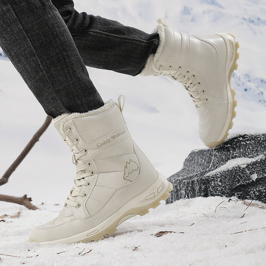 Damen Thermo-Winterstiefel mit isoliertem Futter und rutschfester Sohle EB