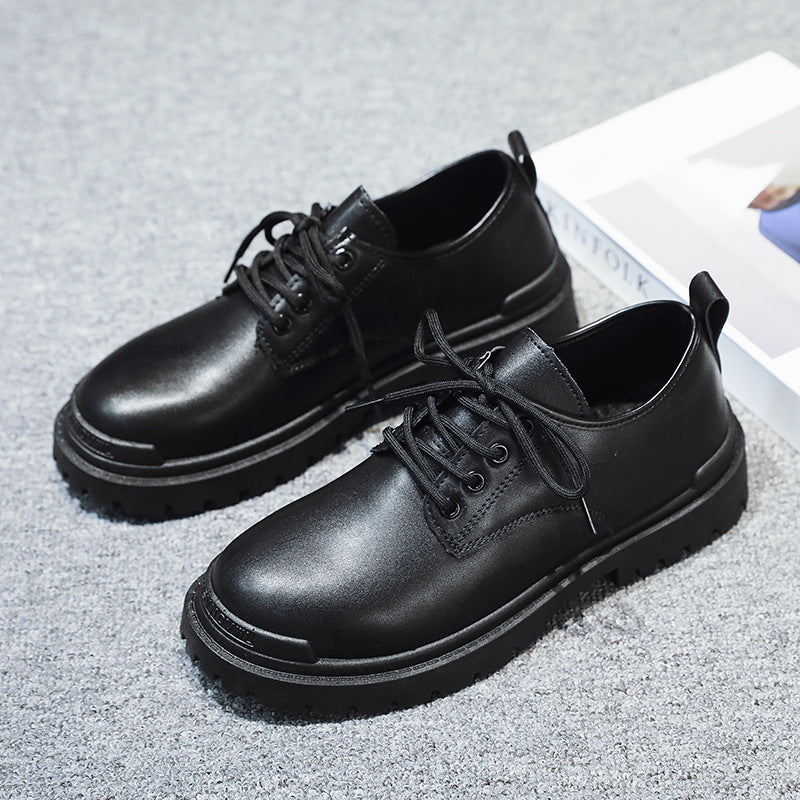 Herren Schnürschuhe aus hochwertigem Leder mit rutschfester Sohle EB