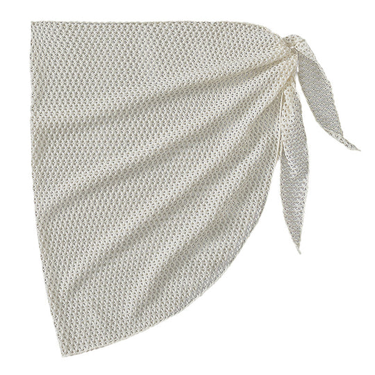 Damen Transparente Strandpareo EB