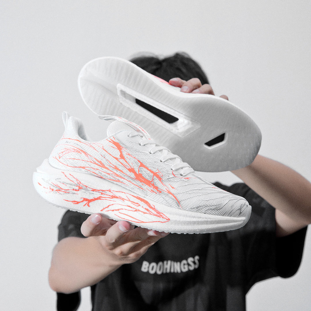 Damen Leichte Trend-Sneaker mit dynamischem Design von EB