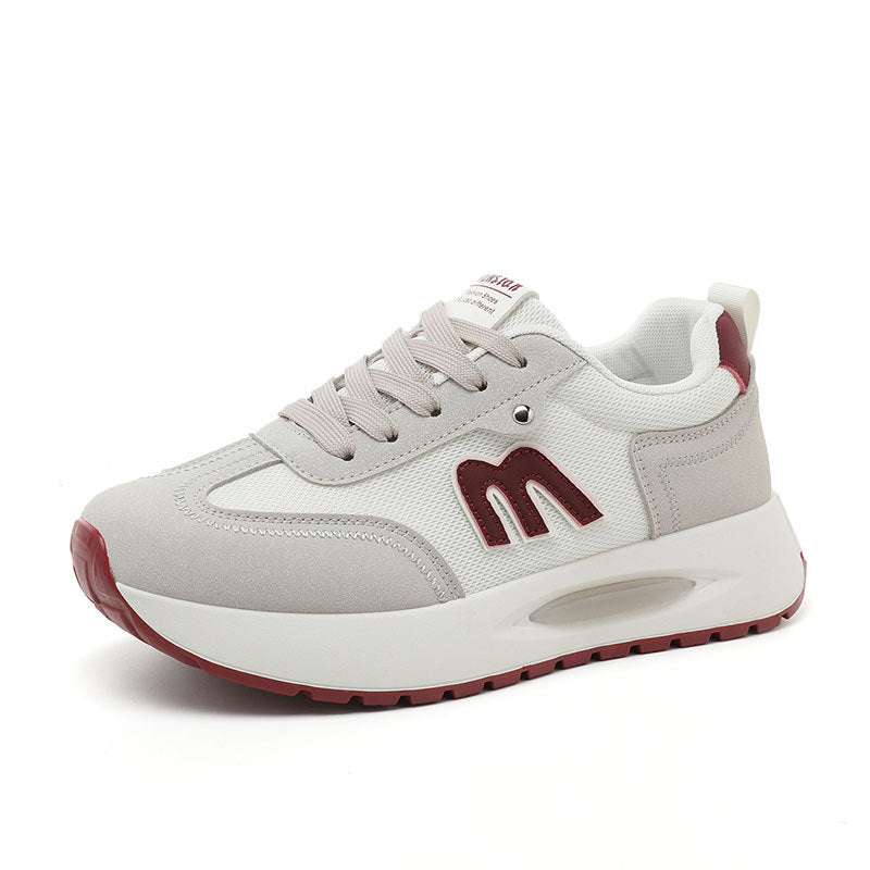 Damen Sportliche Sneakers mit atmungsaktiver Mesh-Oberfläche und dämpfender Sohle EB 1771555830