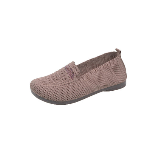 Damen Atmungsaktive Slip-On Schuhe mit flexiblem Design EB