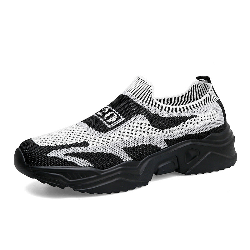 Damen nan nahtloser Strick-Sneaker mit sockenartigem Einstieg und geformter Komfortsohle EB