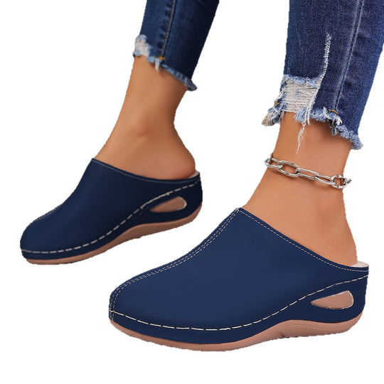 Damen Komfortable Clogs EB
