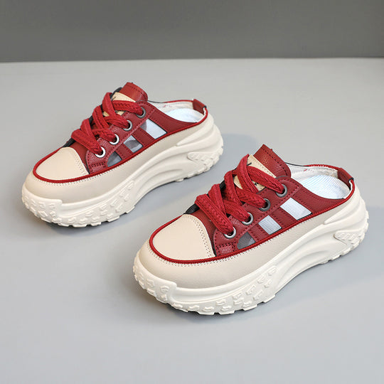 Damen Sportliche Slip-On Sneakers EB