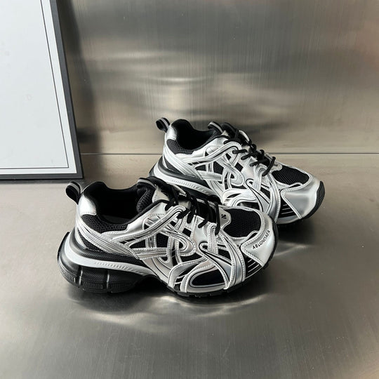Damen Sportliche Lauf-Sneaker mit dämpfendem Mesh-Obermaterial EB
