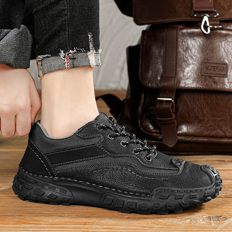 Herren Sportliche Wander- und Freizeitschuhe mit rutschfester Sohle EB