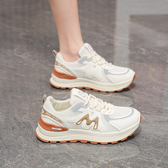 Damen Lauf- und Freizeitschuhe mit atmungsaktiver Mesh-Oberfläche und dämpfender Sohle EB