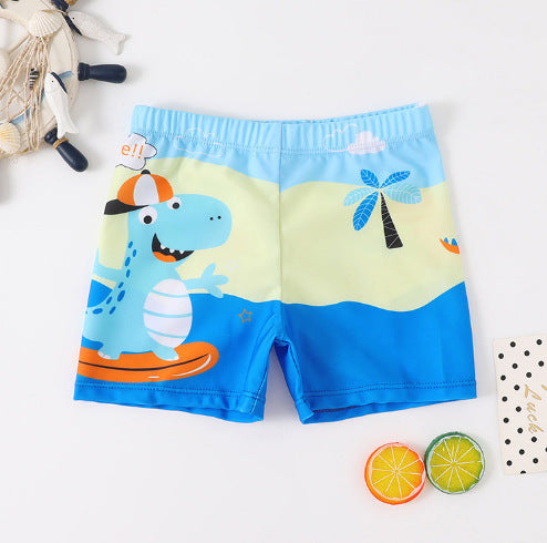 Jungen Schwimmshorts mit maritimen Motiv EB