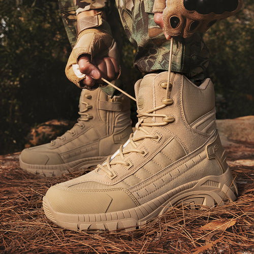 Herren Multif Funktionale Outdoor-Boots mit hohem Knöchelschutz und rutschfester Sohle EB
