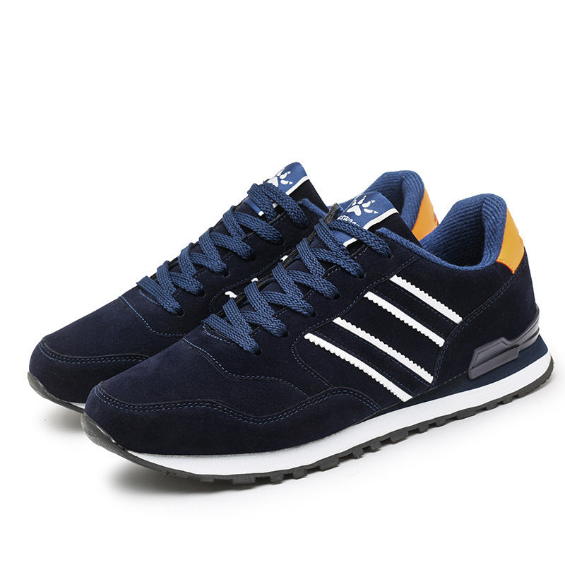 Damen Sportliche Lauf-Sneaker mit strapazierfähigem Obermaterial und dämpfender Sohle EB