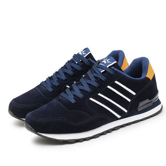 Damen Sportliche Lauf-Sneaker mit strapazierfähigem Obermaterial und dämpfender Sohle EB