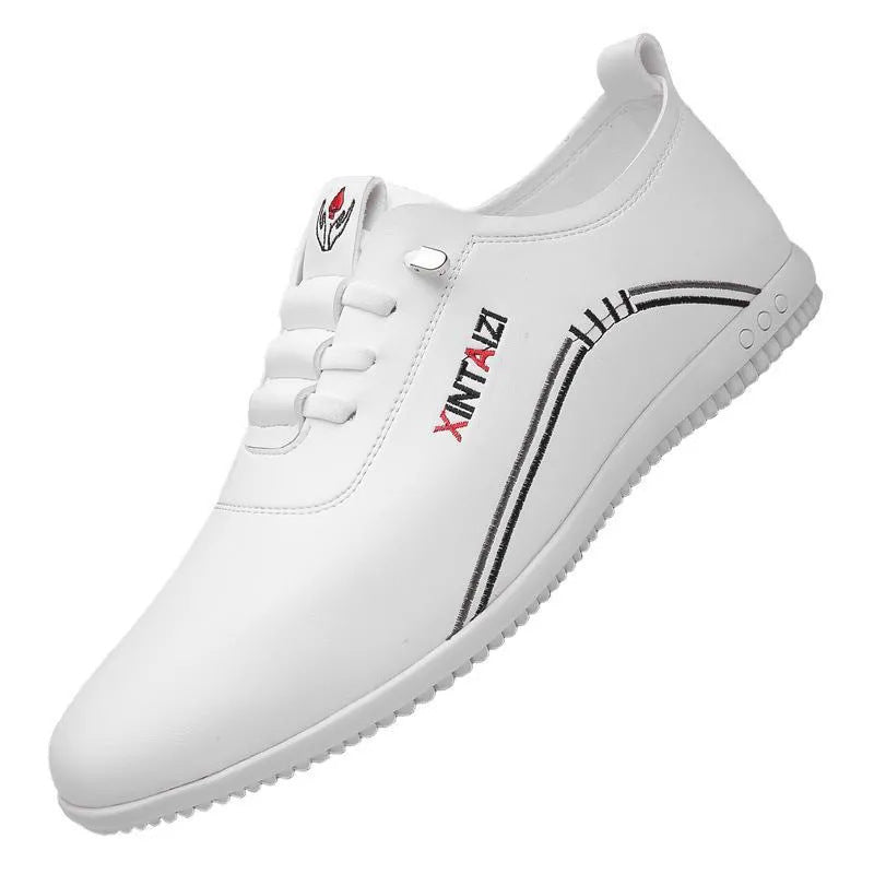 Damen Modische Freizeitschuhe mit elastischen Schnürsenkeln EB