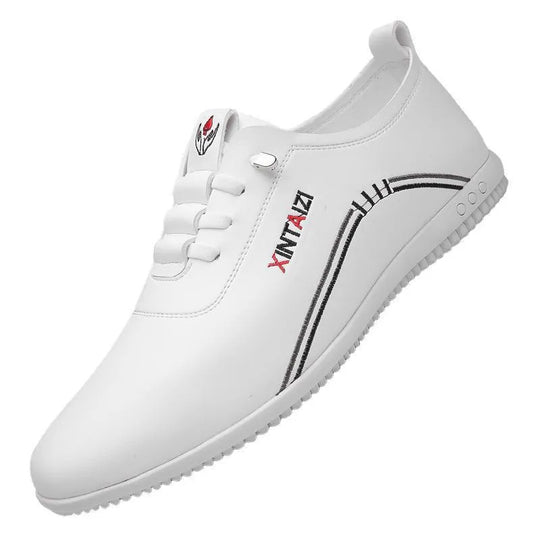 Damen Modische Freizeitschuhe mit elastischen Schnürsenkeln EB