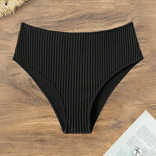 Damen Hochtaillierter Badeanzug Slip EB