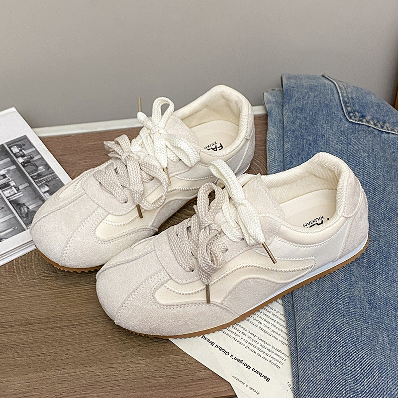 Damen sportliche Sneaker mit atmungsaktivem Obermaterial und komfortabler Sohle EB