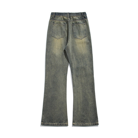 Damen Cargo-Jeans mit praktischen Reißverschlusstaschen EB