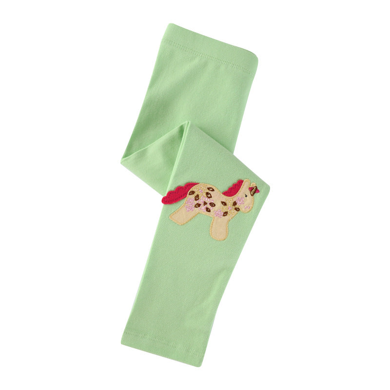 Damen Leggings mit tierischem Motiv EB