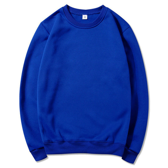 Damen Sweatshirt aus weichem Baumwollmaterial mit Rundhalsausschnitt EB