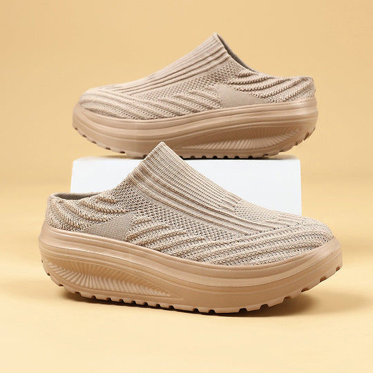 Damen Atmungsaktive Slip-On Clogs mit ergonomischem Design EB