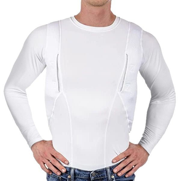Damen Funktionelles Langarmshirt mit integrierten Stützelementen EB