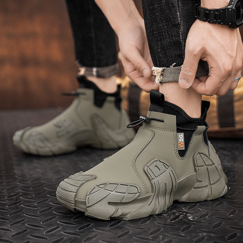 Herren robuste Outdoor Boots mit stabiler Sohle EB