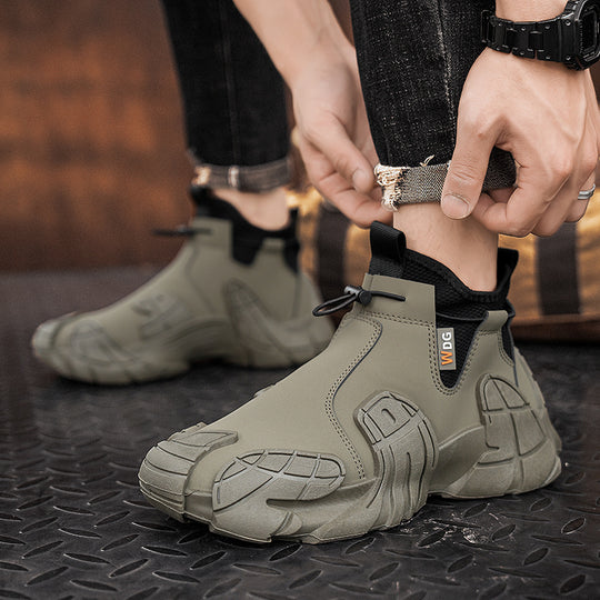 Herren robuste Outdoor Boots mit stabiler Sohle EB