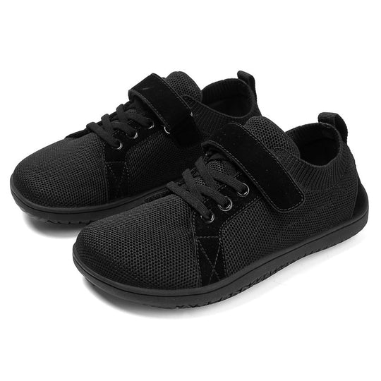 Damen nan Strick-Sneaker mit adaptiver Passform, einhändigem Klettverschluss und flexibler Abrollsohle EB