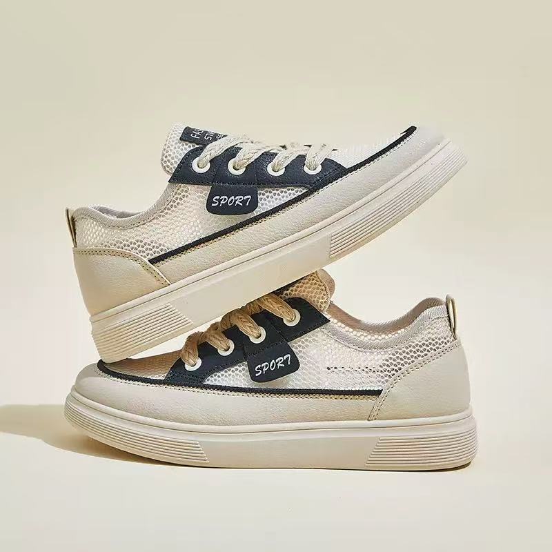 Damen Atmungsaktive Freizeitsneaker mit flexiblem Sohlenprofil EB