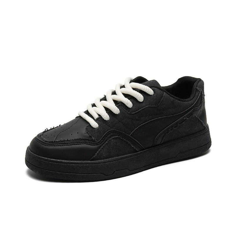 Damen Sportliche Sneakers mit atmungsaktivem Obermaterial und rutschfester Sohle EB