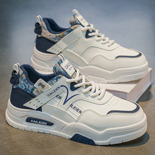 Damen Sportliche Sneakers mit atemberaubendem Design und modischer Oberflächenstruktur EB
