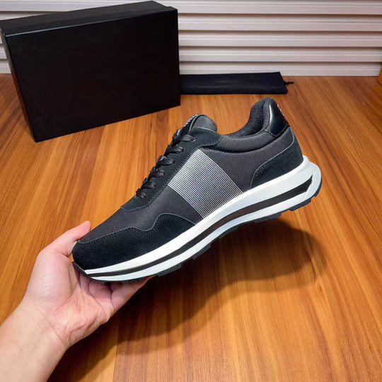 Damen Sportliche Sneaker mit innovativem Dämpfungssystem und atmungsaktiver Struktur EB