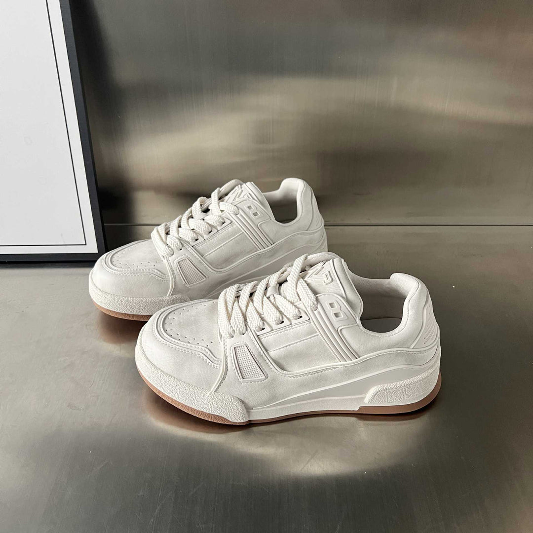 Damen Sportliche Sneakers mit atmungsaktiver Mesh-Oberfläche und stoßdämpfendem Fußbett EB